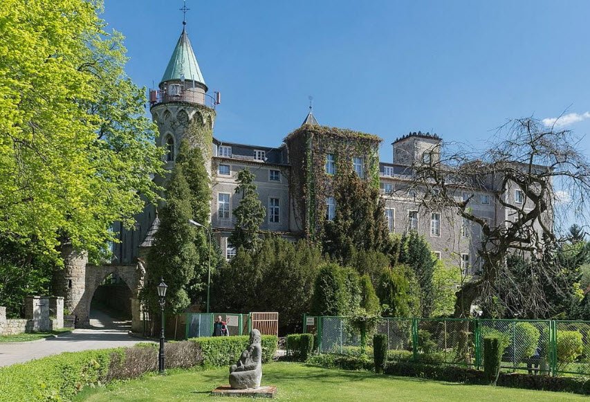 Castle Rock Forest, Szczytna, Poland, Poland